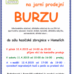 11.4.2015 Jarní Burza – MRC Homole