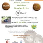 15.10.2021 – Uklidíme Branišovský les  – 72 hodin