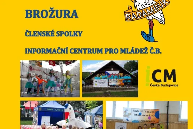 Média a tisk - RADAMBUK | Rada dětí a mládeže Jihočeského kraje