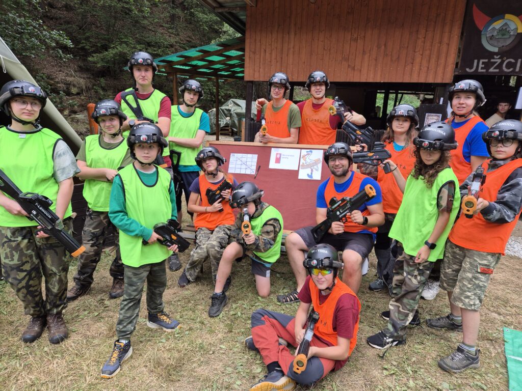 Turnaje RADAMBUKu v Laser game 2026 – projekt Ministerstvo obrany - RADAMBUK | Rada dětí a mládeže Jihočeského kraje