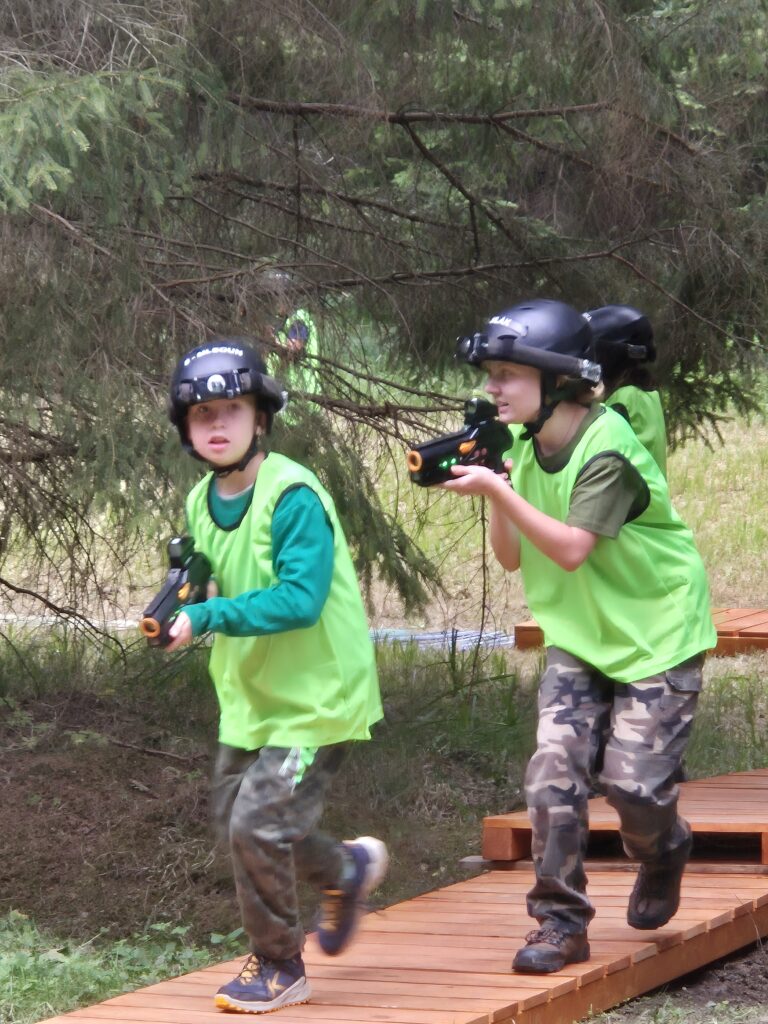 Turnaje RADAMBUKu v Laser game 2026 – projekt Ministerstvo obrany - RADAMBUK | Rada dětí a mládeže Jihočeského kraje