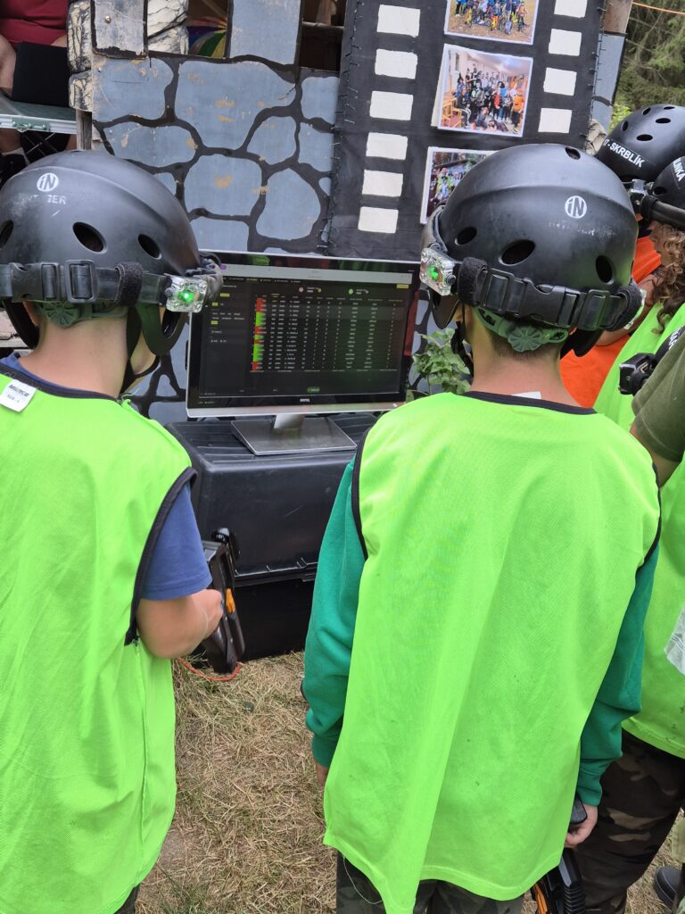 Turnaje RADAMBUKu v Laser game 2026 – projekt Ministerstvo obrany - RADAMBUK | Rada dětí a mládeže Jihočeského kraje