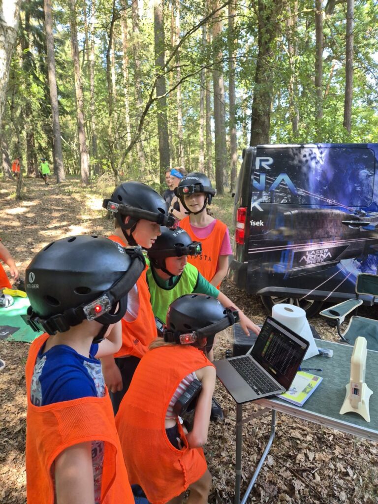 Turnaje RADAMBUKu v Laser game 2026 – projekt Ministerstvo obrany - RADAMBUK | Rada dětí a mládeže Jihočeského kraje