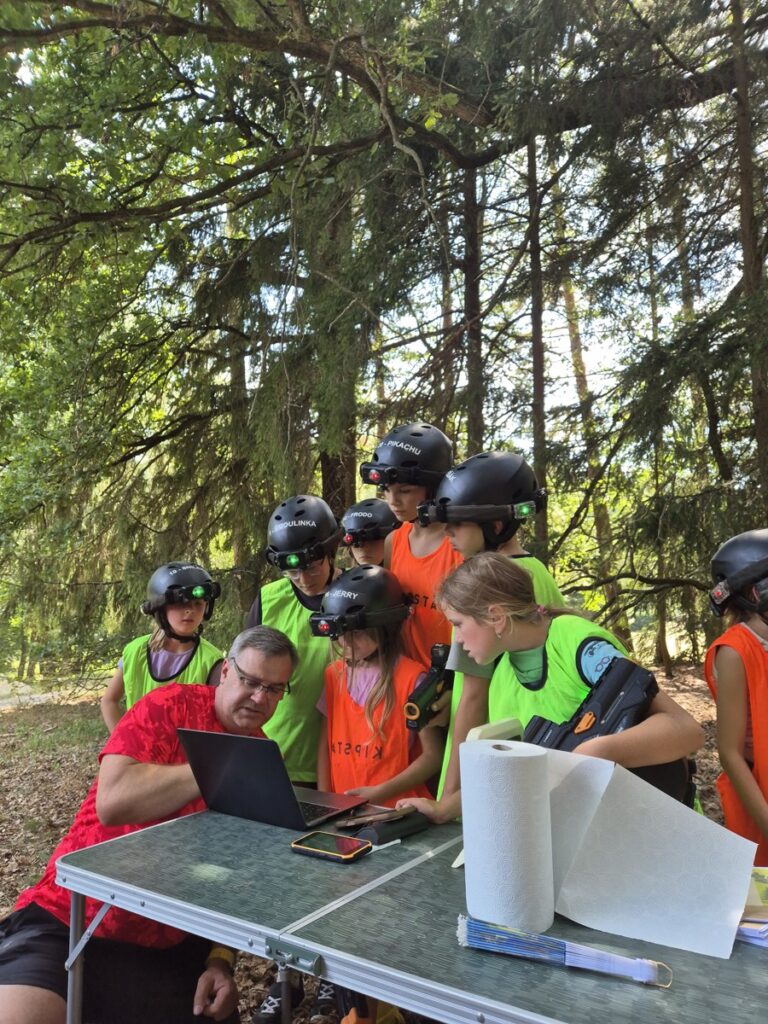 Turnaje RADAMBUKu v Laser game 2026 – projekt Ministerstvo obrany - RADAMBUK | Rada dětí a mládeže Jihočeského kraje
