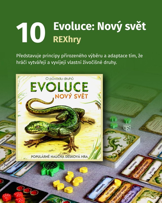 ENVIROTÁBORY – ČRDM 10+1 tipů na deskové hry - RADAMBUK | Rada dětí a mládeže Jihočeského kraje