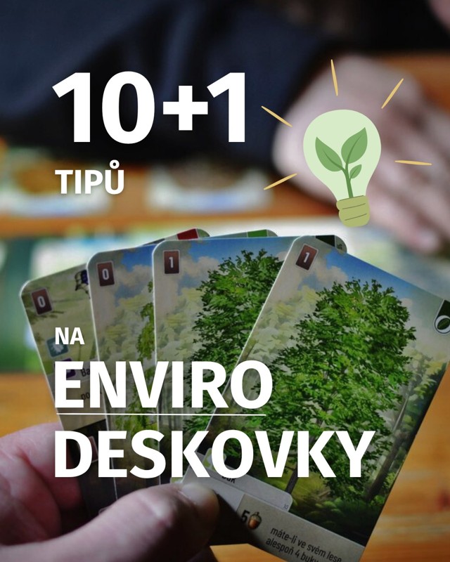 ENVIROTÁBORY – ČRDM 10+1 tipů na deskové hry - RADAMBUK | Rada dětí a mládeže Jihočeského kraje
