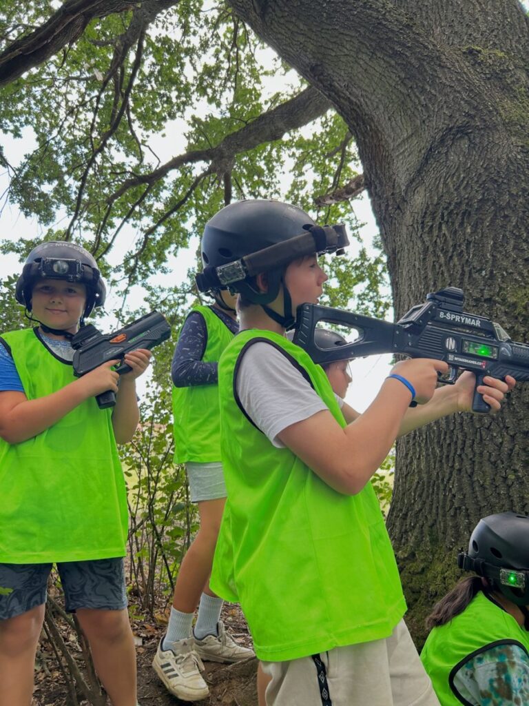 Turnaje RADAMBUKu v Laser game 2026 – projekt Ministerstvo obrany - RADAMBUK | Rada dětí a mládeže Jihočeského kraje