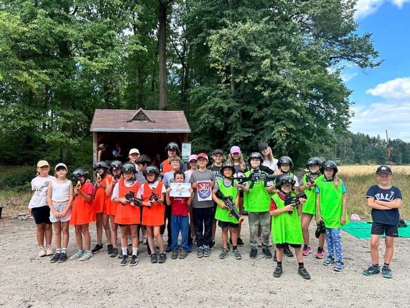 Turnaje RADAMBUKu v Laser game 2026 – projekt Ministerstvo obrany - RADAMBUK | Rada dětí a mládeže Jihočeského kraje