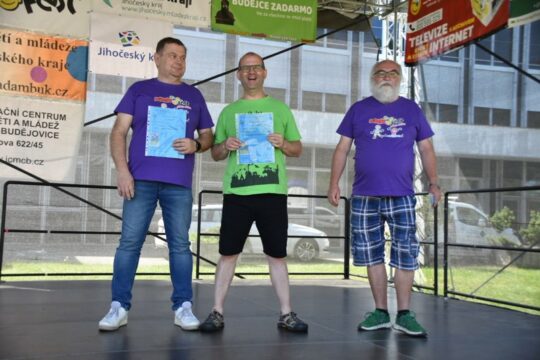 Udělování Březových lístků 14.5.2022 - RADAMBUK | Rada dětí a mládeže Jihočeského kraje