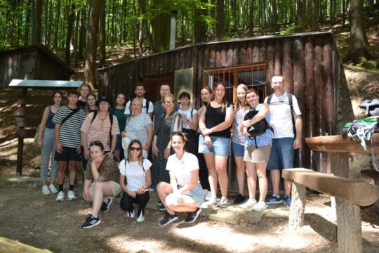 18. – 21. 7. 2024 –ERASMUS + mobilita -LET’S PARTI – Stará Turá Slovensko - RADAMBUK | Rada dětí a mládeže Jihočeského kraje