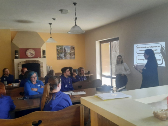 Projekt „All-inclusive“, Mobility for Youth Workers, Slovensko! 24.-28.4.2024 - RADAMBUK | Rada dětí a mládeže Jihočeského kraje