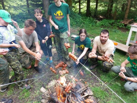 SURVIVAL – kurz přežití v přírodě – projekt Mládež kraji – kraj Jihočeský - RADAMBUK | Rada dětí a mládeže Jihočeského kraje