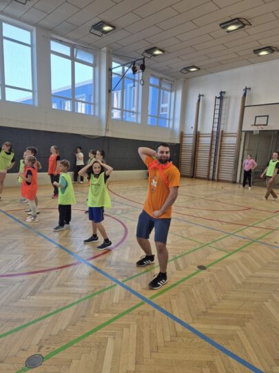 23. 11. 2025 – Turnaje RADAMBUKu ve vybíjené a Kin-ballu - RADAMBUK | Rada dětí a mládeže Jihočeského kraje