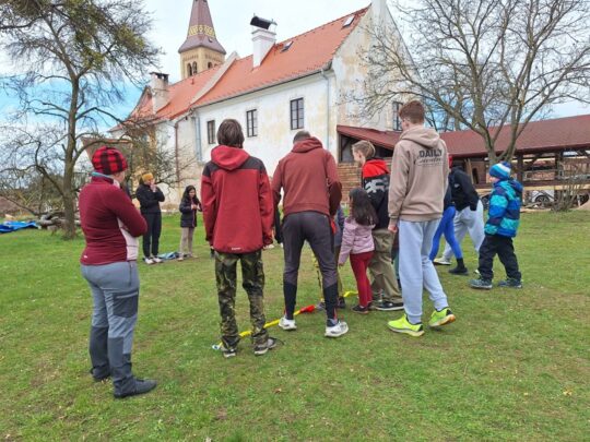 Projekt Mládež kraji – kraj Jihočeský – Bezva víkend 27. – 29. 3. 2026 - RADAMBUK | Rada dětí a mládeže Jihočeského kraje