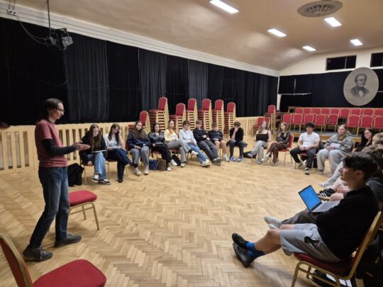Vzdělávací kurz Pomocný vedoucí (instruktor) volnočasových aktivit dětí a mládeže 24.-25.4.2026 - RADAMBUK | Rada dětí a mládeže Jihočeského kraje