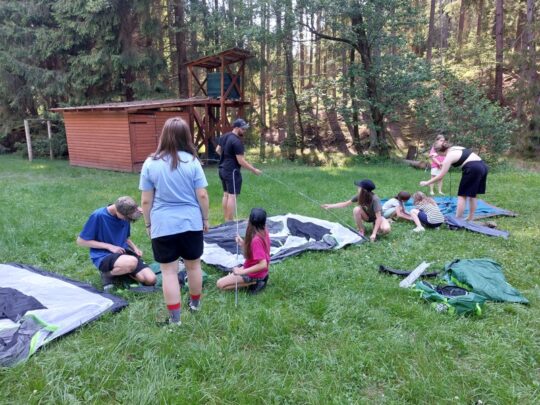 Survival 19.-21.6.2026 – projekt Pojďme do přírody - RADAMBUK | Rada dětí a mládeže Jihočeského kraje