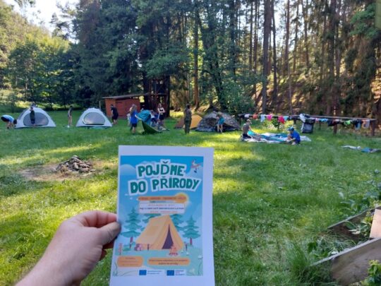 Survival 19.-21.6.2026 – projekt Pojďme do přírody - RADAMBUK | Rada dětí a mládeže Jihočeského kraje