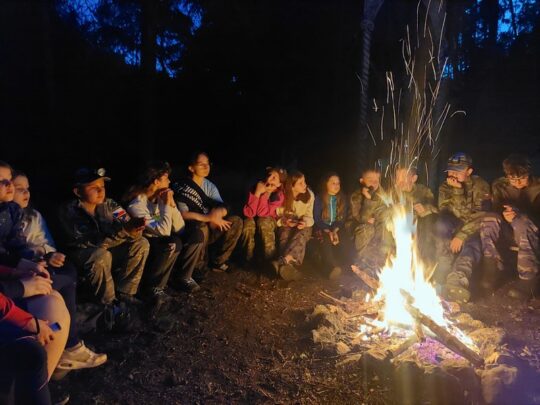 Survival 19.-21.6.2026 – projekt Pojďme do přírody - RADAMBUK | Rada dětí a mládeže Jihočeského kraje