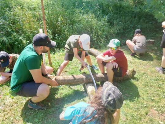 Survival 19.-21.6.2026 – projekt Pojďme do přírody - RADAMBUK | Rada dětí a mládeže Jihočeského kraje
