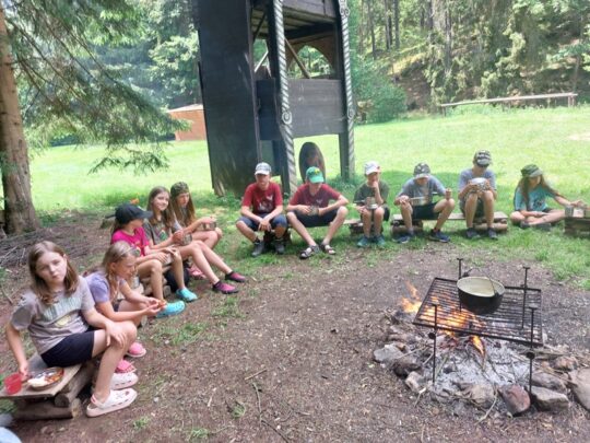 Survival 19.-21.6.2026 – projekt Pojďme do přírody - RADAMBUK | Rada dětí a mládeže Jihočeského kraje