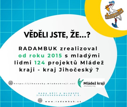 Věděli jste, že….? - RADAMBUK | Rada dětí a mládeže Jihočeského kraje