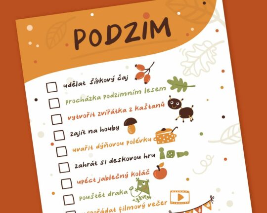 Nápady, tvoření s dětmi – podzim - RADAMBUK | Rada dětí a mládeže Jihočeského kraje
