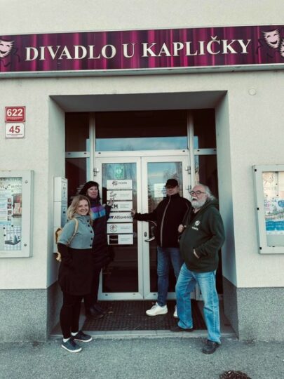 Návštěva z Plzeňské krajské rady dětí a mládeže z.s. - RADAMBUK | Rada dětí a mládeže Jihočeského kraje