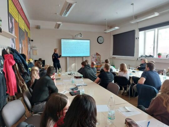 13. 4. 2023 – školení Řešení mimořádných událostí na akcích s dětmi a mládeží - RADAMBUK | Rada dětí a mládeže Jihočeského kraje