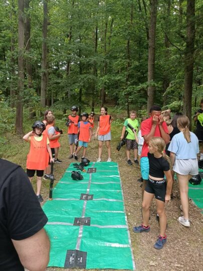 Turnaje RADAMBUKu v Laser game- projekt Ministerstva obrany 2023 - RADAMBUK | Rada dětí a mládeže Jihočeského kraje