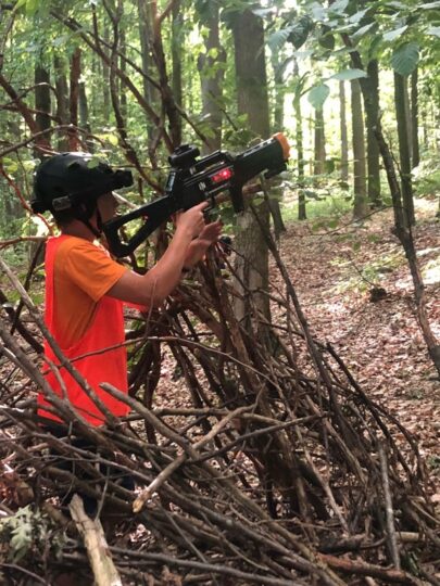 Turnaje RADAMBUKu v Laser game- projekt Ministerstva obrany 2023 - RADAMBUK | Rada dětí a mládeže Jihočeského kraje