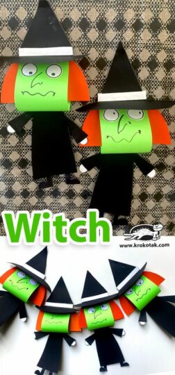 Tvoření s dětmi – čarodějnice, Halloween - RADAMBUK | Rada dětí a mládeže Jihočeského kraje