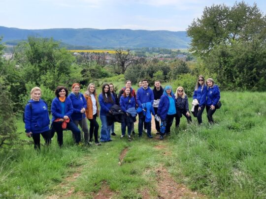 Projekt „All-inclusive“, Mobility for Youth Workers, Slovensko! 24.-28.4.2024 - RADAMBUK | Rada dětí a mládeže Jihočeského kraje