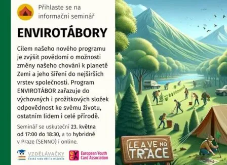 Environmentální projekty - RADAMBUK | Rada dětí a mládeže Jihočeského kraje