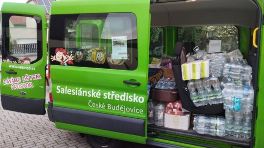 17. 9. 2024 rychlá sbírka materiálu pro ZŠ Česká Ves na Moravě, pomáhejte s námi!!!! - RADAMBUK | Rada dětí a mládeže Jihočeského kraje