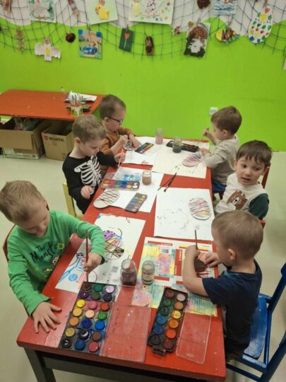 22. 11. 2024- Výtvarný workshop – projekt Mládež kraji – kraj Jihočeský - RADAMBUK | Rada dětí a mládeže Jihočeského kraje