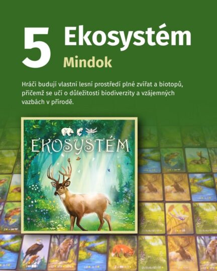 ENVIROTÁBORY – ČRDM 10+1 tipů na deskové hry - RADAMBUK | Rada dětí a mládeže Jihočeského kraje