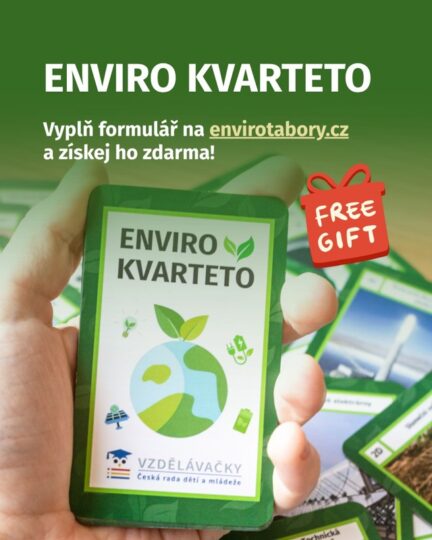 ENVIROTÁBORY – ČRDM 10+1 tipů na deskové hry - RADAMBUK | Rada dětí a mládeže Jihočeského kraje