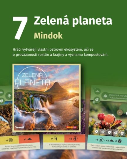 ENVIROTÁBORY – ČRDM 10+1 tipů na deskové hry - RADAMBUK | Rada dětí a mládeže Jihočeského kraje