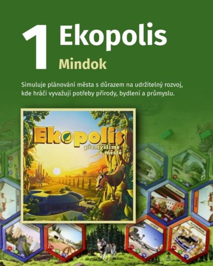ENVIROTÁBORY – ČRDM 10+1 tipů na deskové hry - RADAMBUK | Rada dětí a mládeže Jihočeského kraje
