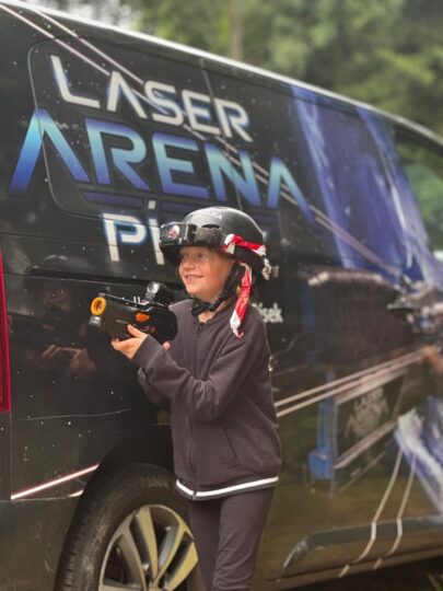 Turnaje RADAMBUKu 2025 v Laser game – Ministerstvo obrany - RADAMBUK | Rada dětí a mládeže Jihočeského kraje