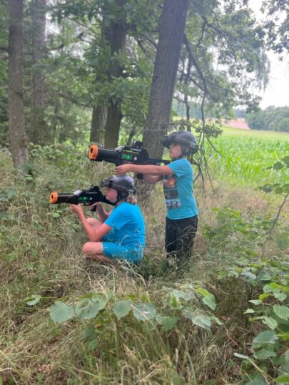 Turnaje RADAMBUKu 2025 v Laser game – Ministerstvo obrany - RADAMBUK | Rada dětí a mládeže Jihočeského kraje