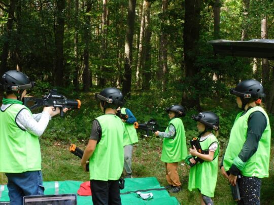 Turnaje RADAMBUKu 2025 v Laser game – Ministerstvo obrany - RADAMBUK | Rada dětí a mládeže Jihočeského kraje