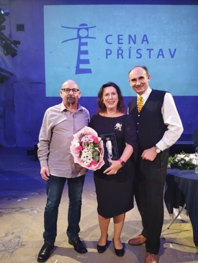 3. 12. 2025 – Cena přístav pro paní primátorku - RADAMBUK | Rada dětí a mládeže Jihočeského kraje