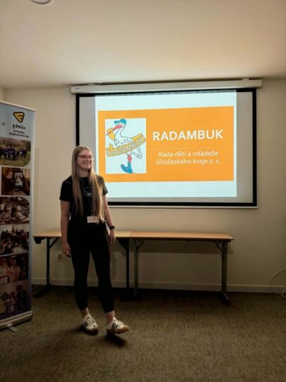 CREATOURA – mobilita pracovníků s mládeží Erasmus+30. 4 – 3. 5. 2026 - RADAMBUK | Rada dětí a mládeže Jihočeského kraje