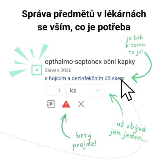 Aplikace táborová lékárnička- MedKit - RADAMBUK | Rada dětí a mládeže Jihočeského kraje