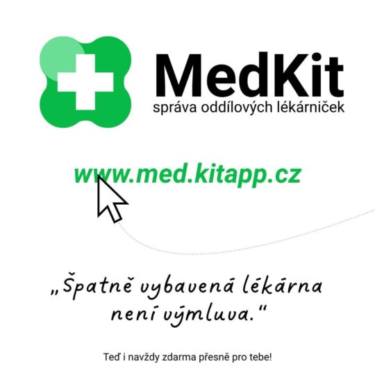 Aplikace táborová lékárnička- MedKit - RADAMBUK | Rada dětí a mládeže Jihočeského kraje