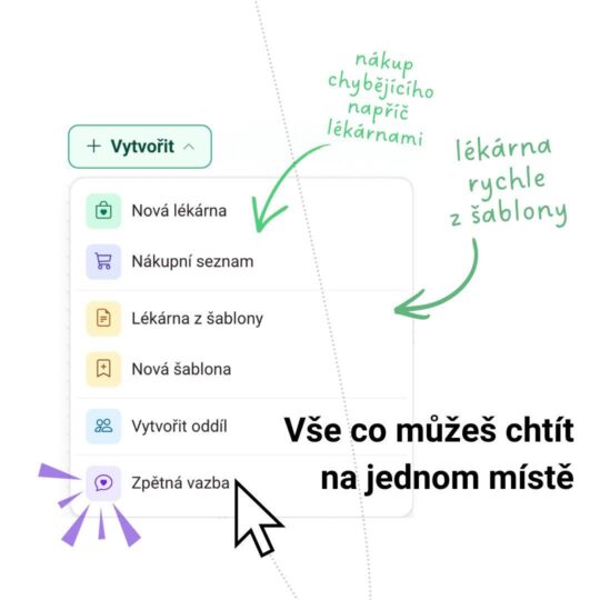 Aplikace táborová lékárnička- MedKit - RADAMBUK | Rada dětí a mládeže Jihočeského kraje
