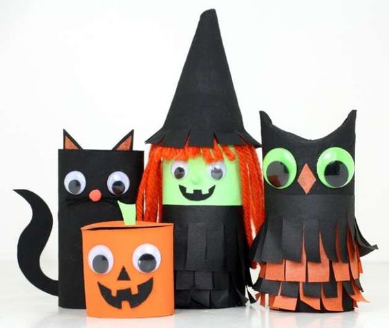 Tvoření s dětmi – čarodějnice, Halloween - RADAMBUK | Rada dětí a mládeže Jihočeského kraje