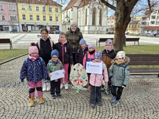 Výlet na Kreativ Soběslav – projekt Mládež kraji – kraj Jihočeský – 28. 3. 2026 - RADAMBUK | Rada dětí a mládeže Jihočeského kraje