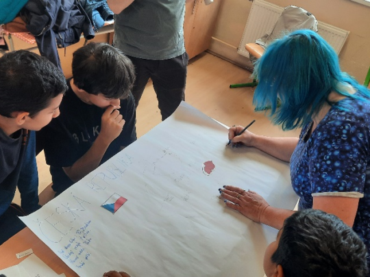 Projekt „All-inclusive“, Mobility for Youth Workers, Slovensko! 24.-28.4.2024 - RADAMBUK | Rada dětí a mládeže Jihočeského kraje
